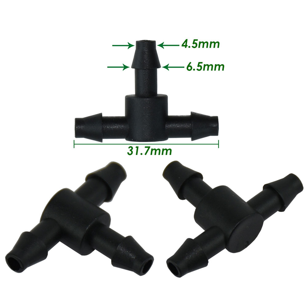50 Stuks Zwart 1/4 Inch Prikke - Smart Garden Tower recensie en prijs