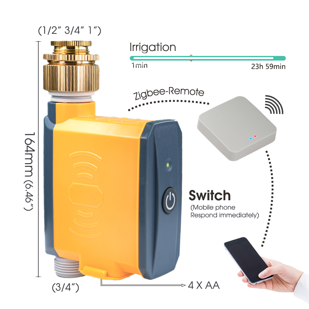 20m Tuin Zigbee Timer Meerdere - Smart Garden Water Timer recensie en prijs