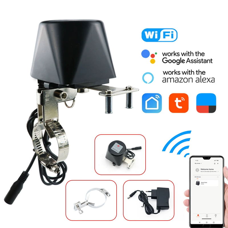 Tuya Smart Gas Valve WIFI Tuin - Smart Garden Water Timer recensie en prijs