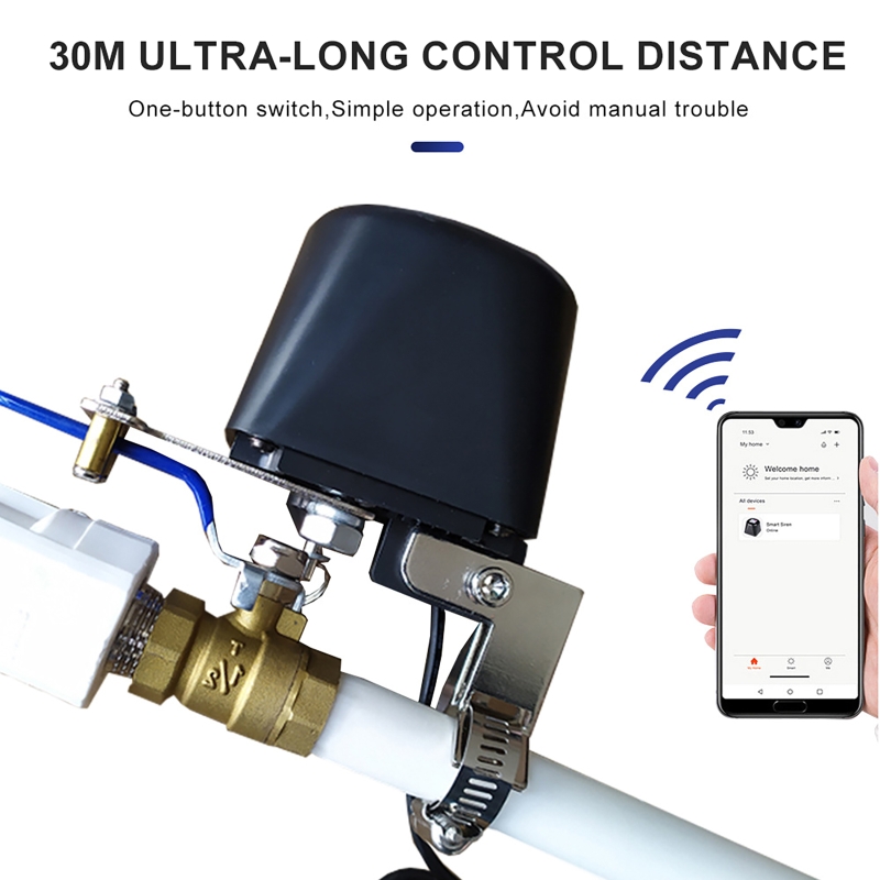 Tuya Smart Gas Valve WIFI Tuin - Smart Garden Water Timer recensie en prijs