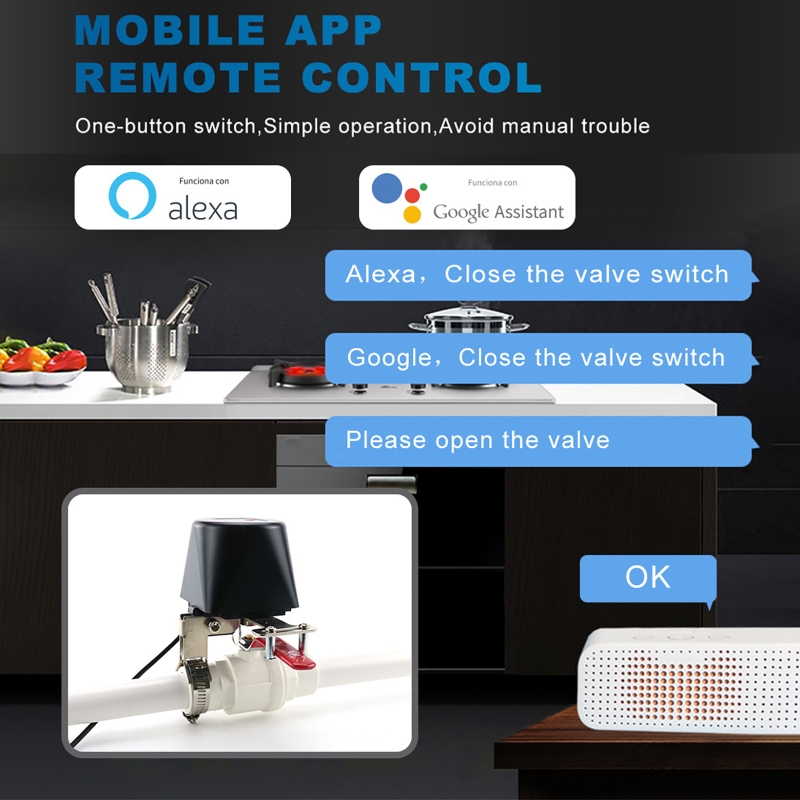 Tuya Smart Gas Valve WIFI Tuin - Smart Garden Water Timer recensie en prijs
