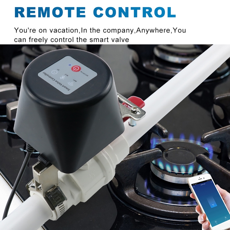 Tuya Smart Gas Valve WIFI Tuin - Smart Garden Water Timer recensie en prijs