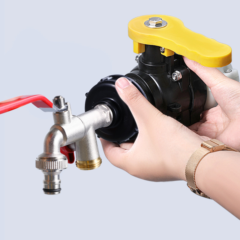 IBC Tank Tap Adapter S60 * 6 G - Smart Garden Tap recensie en prijs