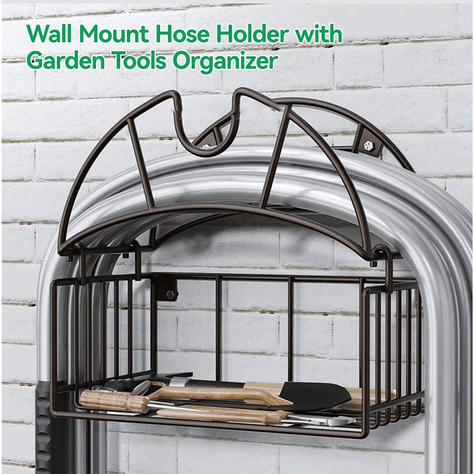 Wandmontage tuinslanghouder me - Smart Garden Storage recensie en prijs