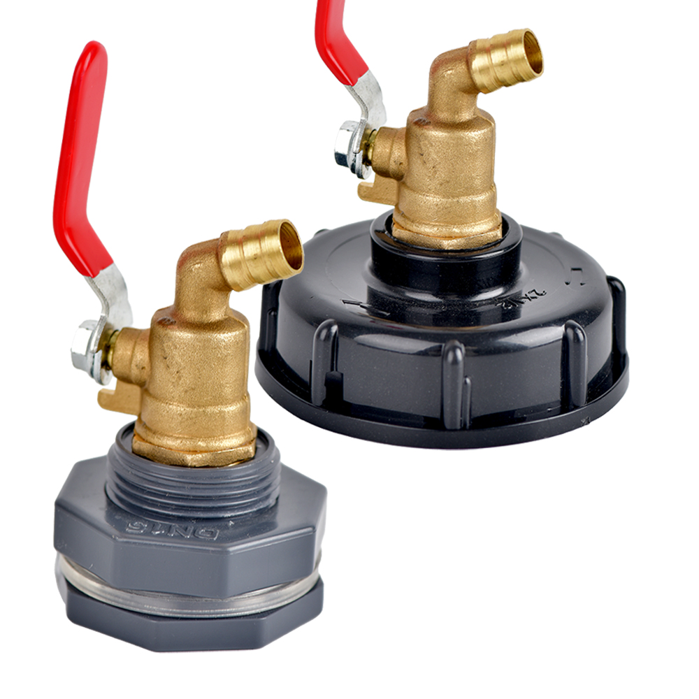 IBC Tank Messing Tap Adapter S - Smart Garden Tap recensie en prijs