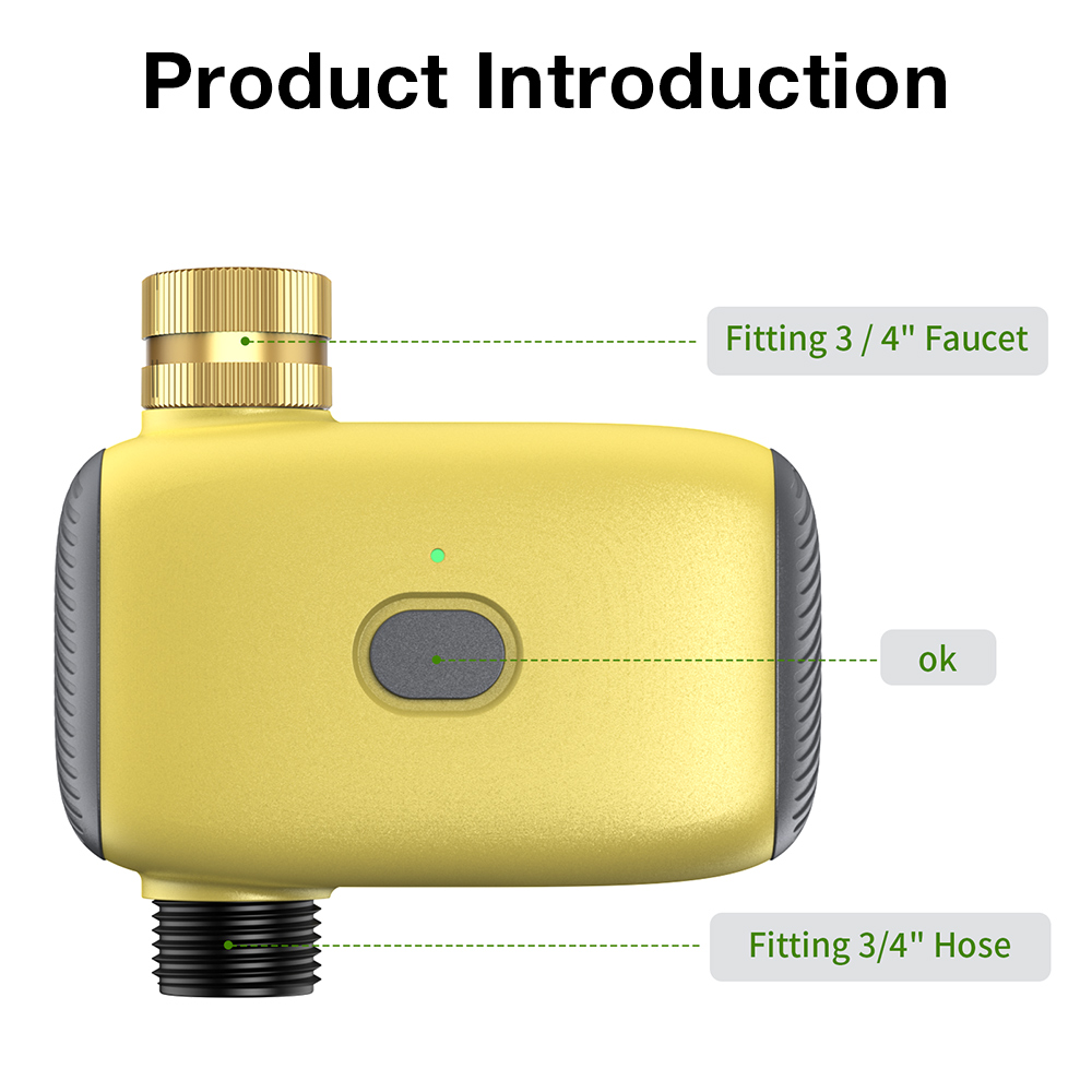 Groothandel Slimme Digitale Wa - Smart Garden Water Timer recensie en prijs