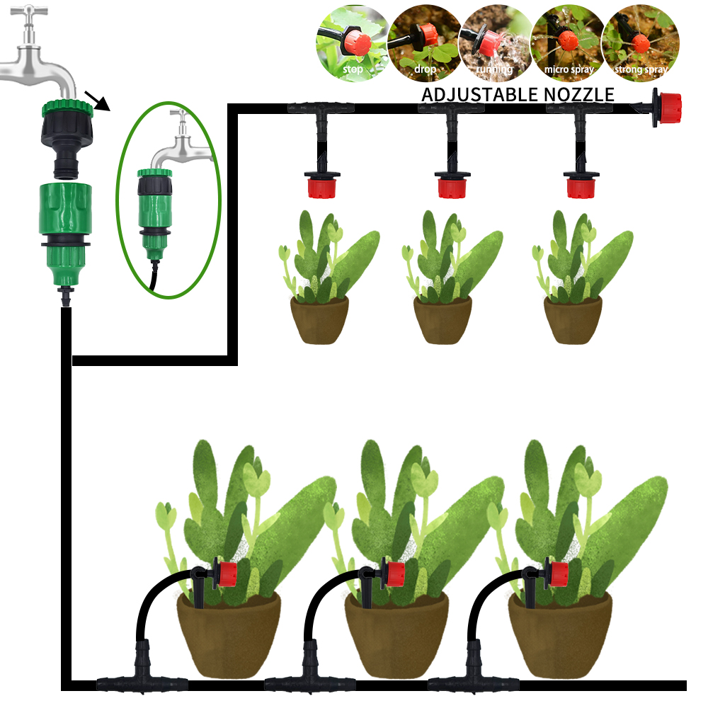 Micro Druppelirrigatiesysteem  - Smart Garden Tower recensie en prijs