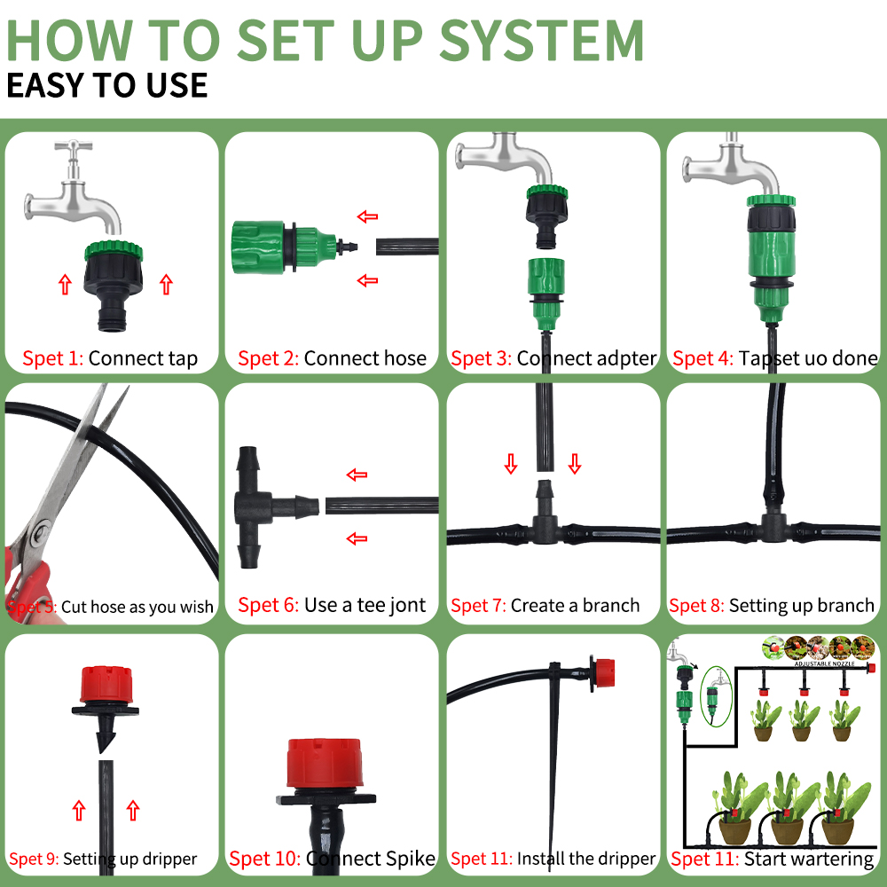 Micro Druppelirrigatiesysteem  - Smart Garden Tower recensie en prijs