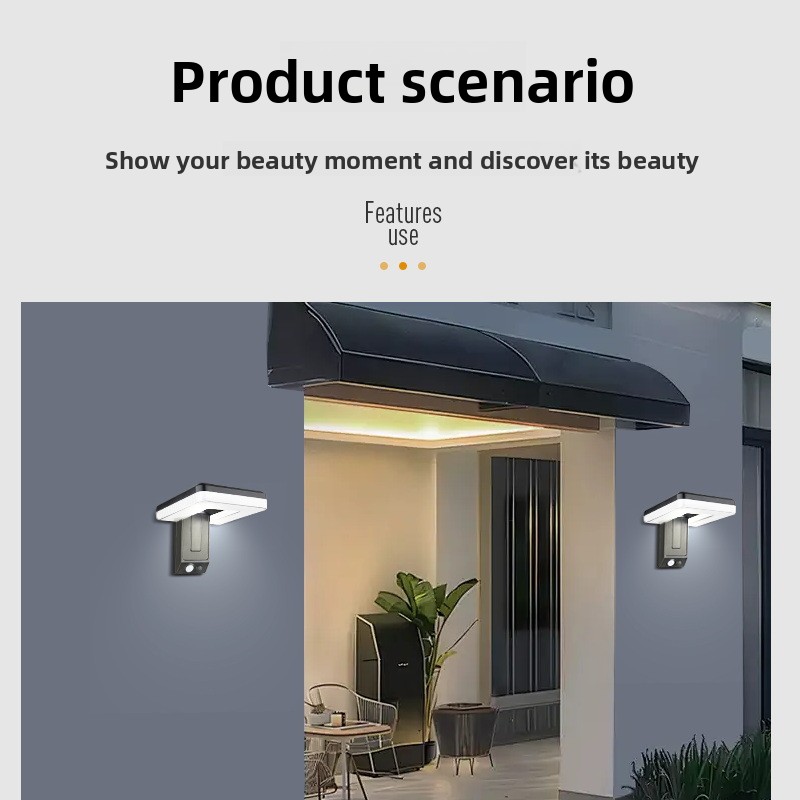 Nieuwe slimme buiten opvouwbar - Smart Garden Light recensie en prijs